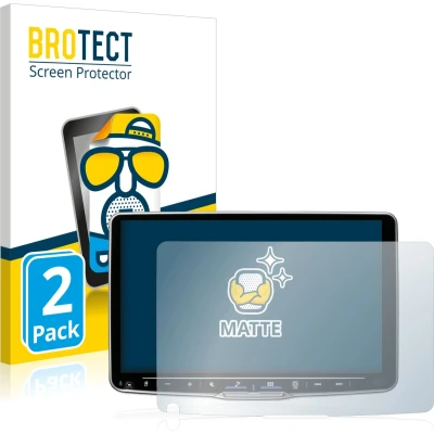 Afbeelding van BROTECT Screenprotector voor Alpine iLX F905D Folie Beschermfolie matte (2 Stuks)