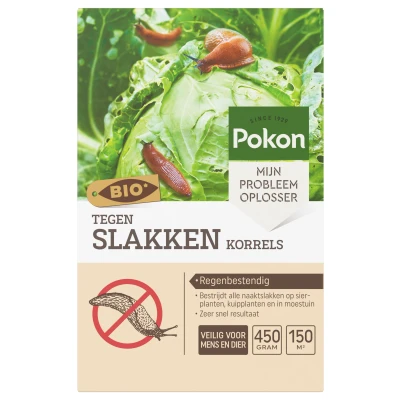 Afbeelding van Tegen slakken korrels 450 gram