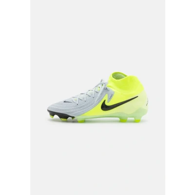 Afbeelding van Nike Phantom Luna 2 Pro Fg High Top Voetbal Schoen voor heren, metallic zwart zilver, 43 EU