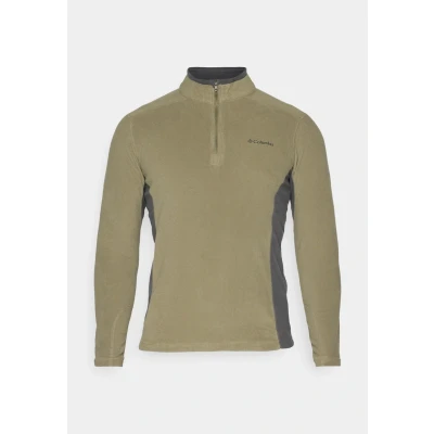 Afbeelding van Columbia Klamath RANGE II HALF ZIP Fleece trui, Heren, Maat: Small, Stone green/shark