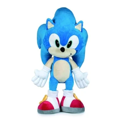 Afbeelding van Grandi Giochi Sonic pluche dier 70 cm NCT03000