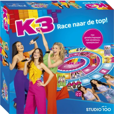Afbeelding van Studio 100 Race Naar de Top Bordspel