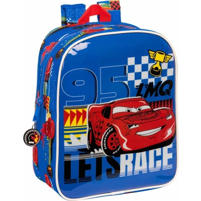 Afbeelding van Kinderrugzak Cars Race ready Blauw 22 x 27 10 cm