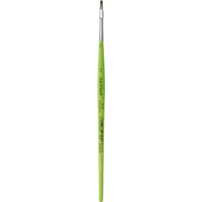 Afbeelding van Da Vinci 374 Series Platte kwast van kunstvezel, 18 x 0,29 30 cm, groen