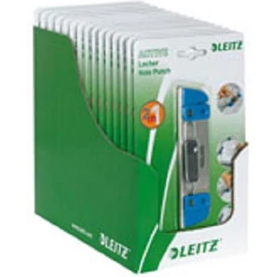 Afbeelding van Leitz Active perforator blauw