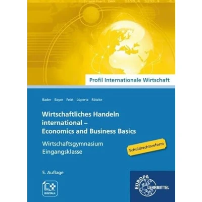 Afbeelding van Wirtschaftliches Handeln international Grundlagen