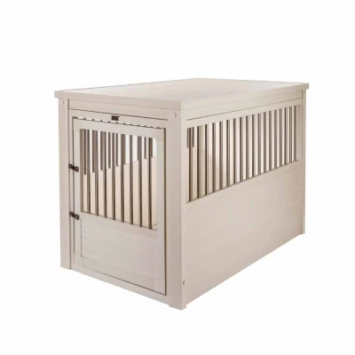 Afbeelding van New Age Pet Innplace Crate Antique White