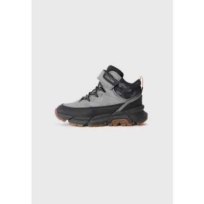 Afbeelding van Geox Flexyper PLUS Veterboots voor kinderen, Maat: 35, Grey/black Schoenen