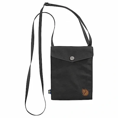 Afbeelding van Fjällräven Pocket Schoudertas, Heren, Maat: One Size, Dark grey
