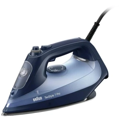 Afbeelding van Braun SI7160BL TexStyle 7 Pro Dampfiron Blauw