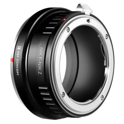 Afbeelding van K&amp;F Concept Lensaanpassing ring voor het monteren van NIikon lens op Nikon Z behuizing (NIK Z)