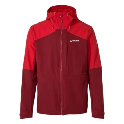 Afbeelding van Vaude Elope WIND Softshelljas, Heren, Maat: Small, Carmine