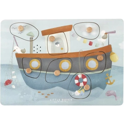 Afbeelding van Little Dutch Geluidenpuzzel Sailors Bay