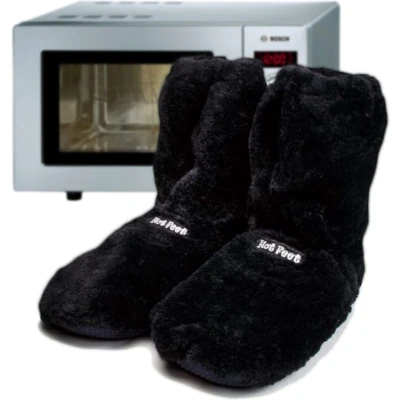 Afbeelding van Hot Feet Magnetron Sloffen Hoog