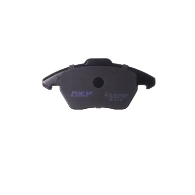 Afbeelding van SKF VKBP 80144 Remblokkenset Niet geschikt voor slijtage waarschuwingscontact AUDI: A3 Sportback, Hatchback, A1 SEAT: Ibiza 4