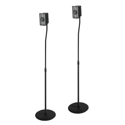 Afbeelding van Hama Luidspreker Standaard Style 2 Stuks Zwart