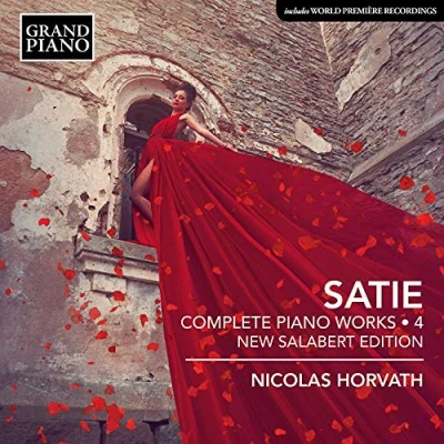 Afbeelding van Nicolas Horvath Complete Piano Works . 4 New Salabert Edition (CD)