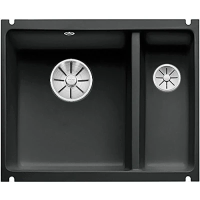 Afbeelding van Blanco spoelbak Subline 350/150 U onderbouw zwart 523747