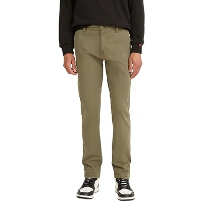Image de Levi&#039;s Homme Trousers XX Chino Standard II, Bunker Olive Shady Gd B, 34W / 34L