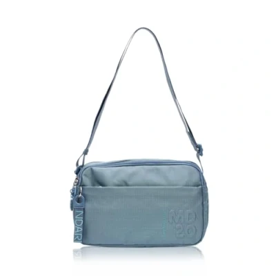 Afbeelding van MANDARINA DUCK Schoudertas MD20 Crossbody Bag Blue Wing Blauw