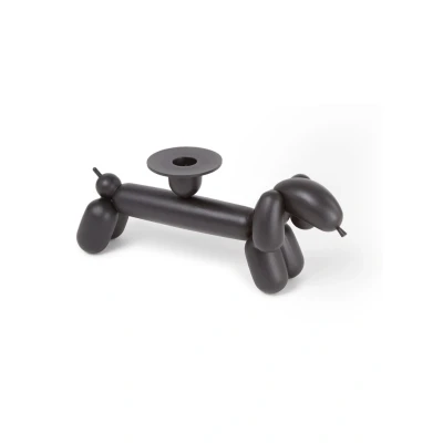 Afbeelding van Fatboy Can Dog Kandelaar 26,5 Cm Antraciet