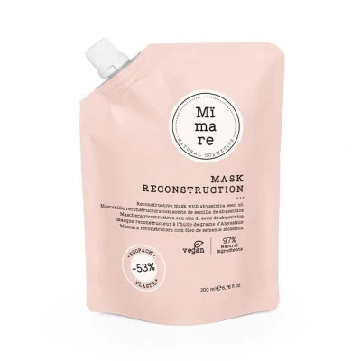 Afbeelding van Mïmare Reconstructive Masker 200ml Voor Beschadigd Haar