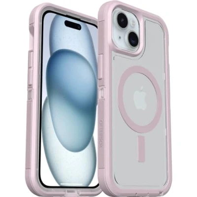 Afbeelding van OtterBox Defender XT Clear voor MagSafe Series Apple iPhone 16e/15/14/13, Mountain Frost