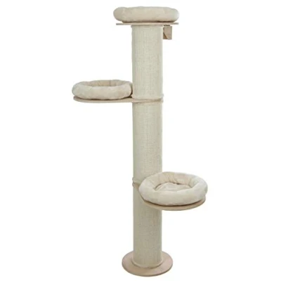 Afbeelding van Kerbl Krabpaal Dolomit Tower Beige 38cm Hoogte 187cm
