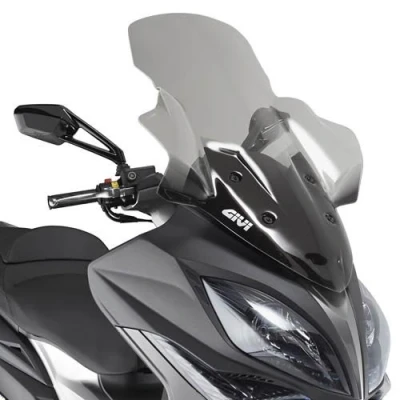 Afbeelding van Givi D6104st Kymco Xciting 400i/s400i Voorruit Grijs