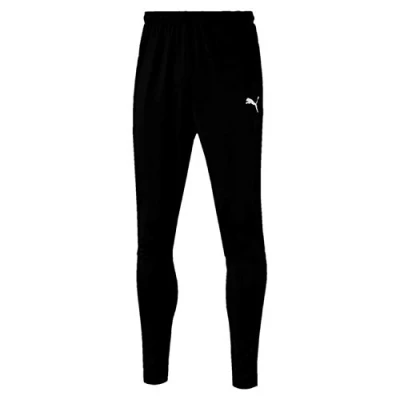 Afbeelding van Puma 655317 herenbroek, Black/Puma White FR: 3XL (productiemaat: 3XL:, XL