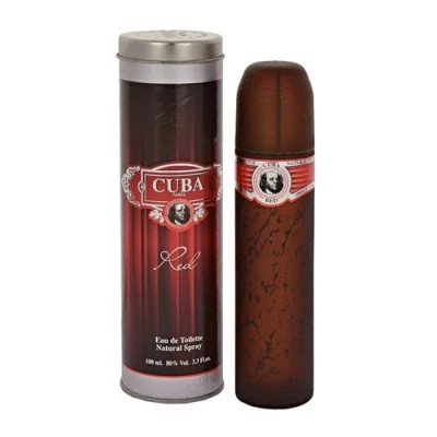 Afbeelding van Cuba Paris Red Eau de Toilette 100 ml