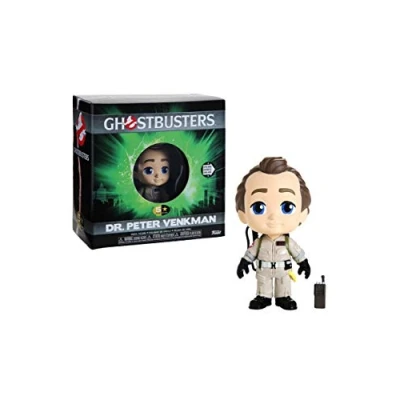 Afbeelding van Funko 39450 verzamelfiguur 5 sterren Ghostbusters Dr. Peter Venkman, meerkleurig