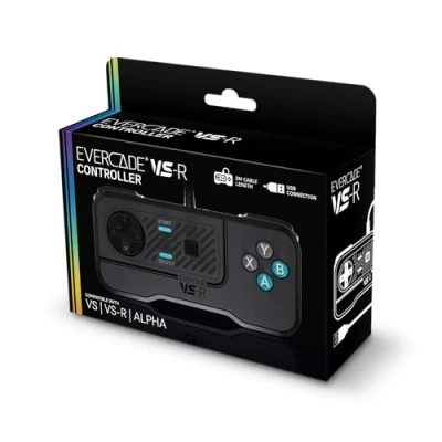 Afbeelding van Evercade VS R controller grijs