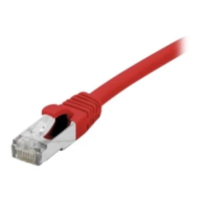 Image de Cordon patch RJ45 ftp cat 6 lsoh snagless rouge 5m
