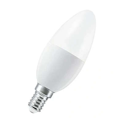 Image de LEDVANCE 3x Ampoule bougie SMART+ WiFi LED E14 dimmable blanc chaud 2700 K remplace les lampes 40W}