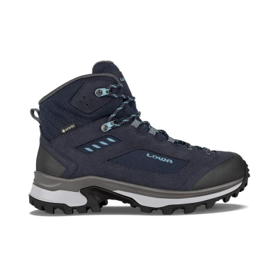 Afbeelding van Lowa Corvara GTX Mid Bergschoen Dames schoenen Blauw Maat 41