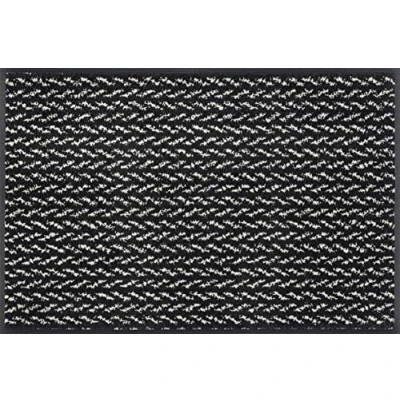 Afbeelding van Kleen Tex Deurmat Wash+Dry Eco 50 x 75cm Revive Duo Pepper