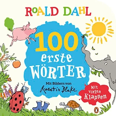 Afbeelding van Roald Dahl 100 erste Wörter