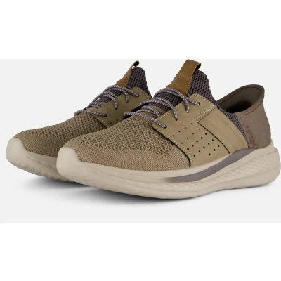 Afbeelding van Skechers Slade Ocon Slip Ins Instappers taupe Maat 47