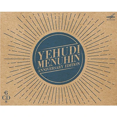 Afbeelding van Yehudi Menuhin (CD) (Anniversary Edition)