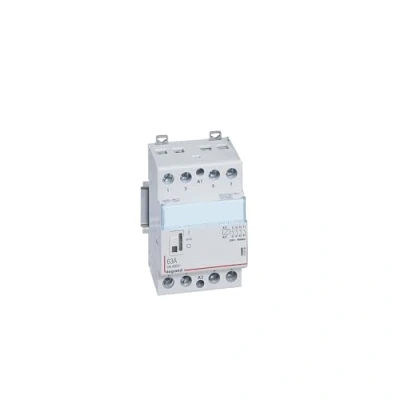 Afbeelding van Legrand 412556 vermogensschakelaar CX3 spoel 230 V, 4P, 250 63 A, contact 4F, 3 modules