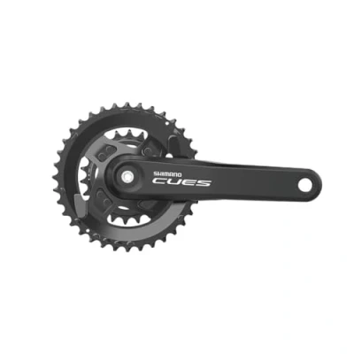 Afbeelding van Shimano Cues U4010 2 Crankstel Zilver 170 mm / 46 30t