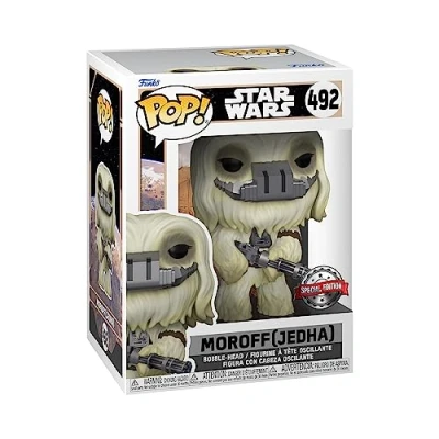 Afbeelding van Funko Pop! Star Wars: Across The Galaxy Moroff Jedha Exclusive