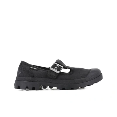 Afbeelding van Palladium Pampa M Jane Washed Mary Flat Uniseks, zwart., 43 EU