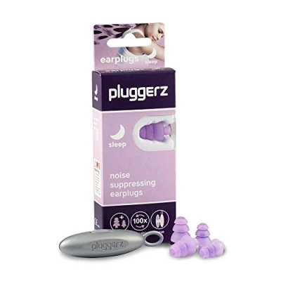Afbeelding van Pluggerz earplugs Sleep Oordoppen voor slapen Siliconen 1 paar