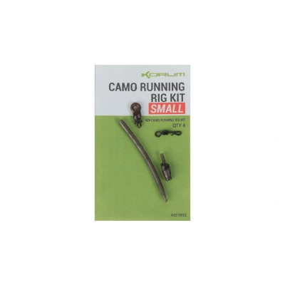 Image de Korum Kit Camo Running Rig (4 pcs) Maat : Small