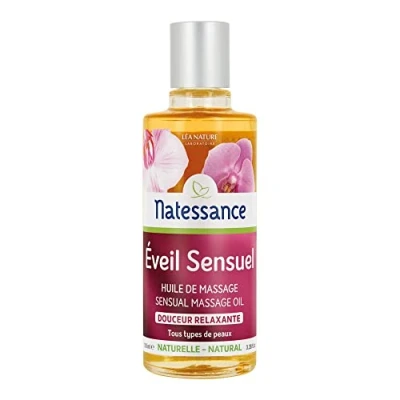 Afbeelding van Natessance Éveil Sensuel Ontspannende Zachte Massageolie 100 ml