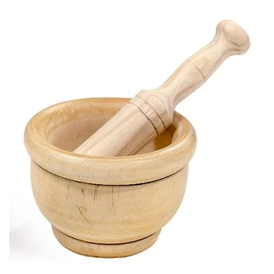 Afbeelding van Vijzel Fackelmann Hout 14 cm