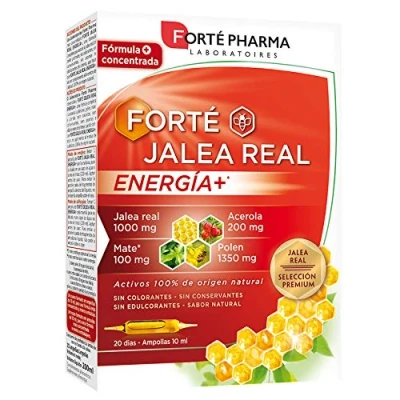 Afbeelding van Royal jelly Forté Pharma Energia+ 20 Units