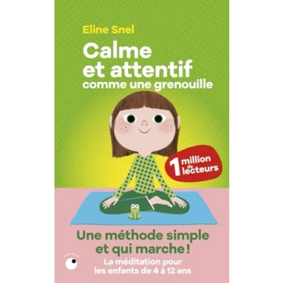 Afbeelding van Calme et attentif comme une grenouille